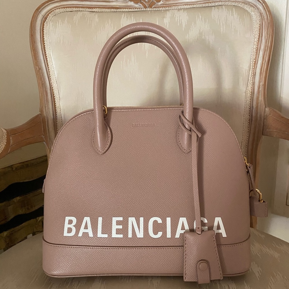 Balenciaga Ville Top Handle Bag - Size S - Small